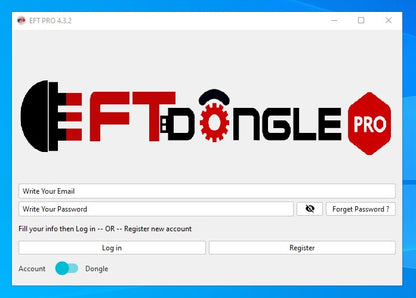 EFT Pro Online Account No dongle Required  FoneFunShop   