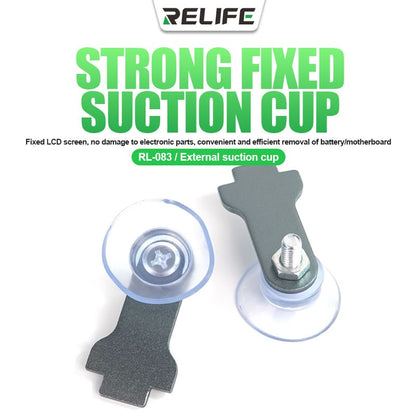 Suction Cup Relife RL083 External Screen Holder For RL 601S PLUS Repair Fixture Relife FoneFunShop   