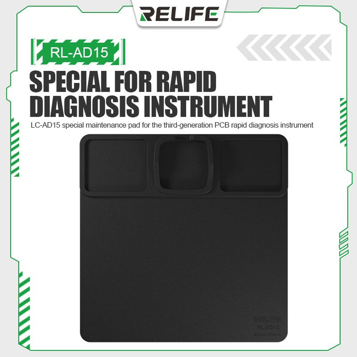 Silicone Maintenance Pad Relife RLAD15 20cm X 20cm Relife FoneFunShop   