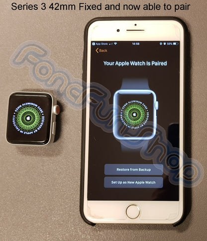 Software Fix For Apple Watch Firmware Flash Repair Service  FoneFunShop   