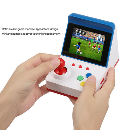 Mini Retro Arcade Game Machine Portable Console With 360 Classic Games  FoneFunShop   