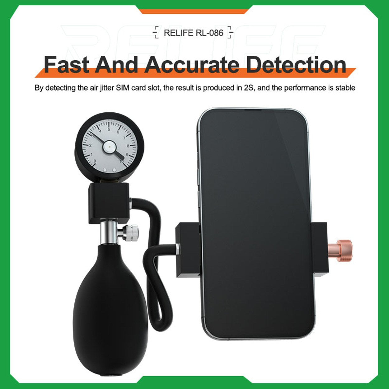 Phone Leak Detector Relife RL086 Air Tightness Waterproof For IPX 14Pro Relife FoneFunShop   