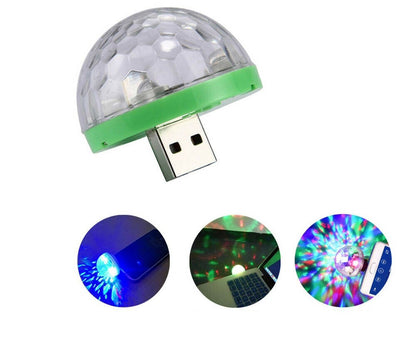 USB Disco Party Lights Pack of 3  FoneFunShop   