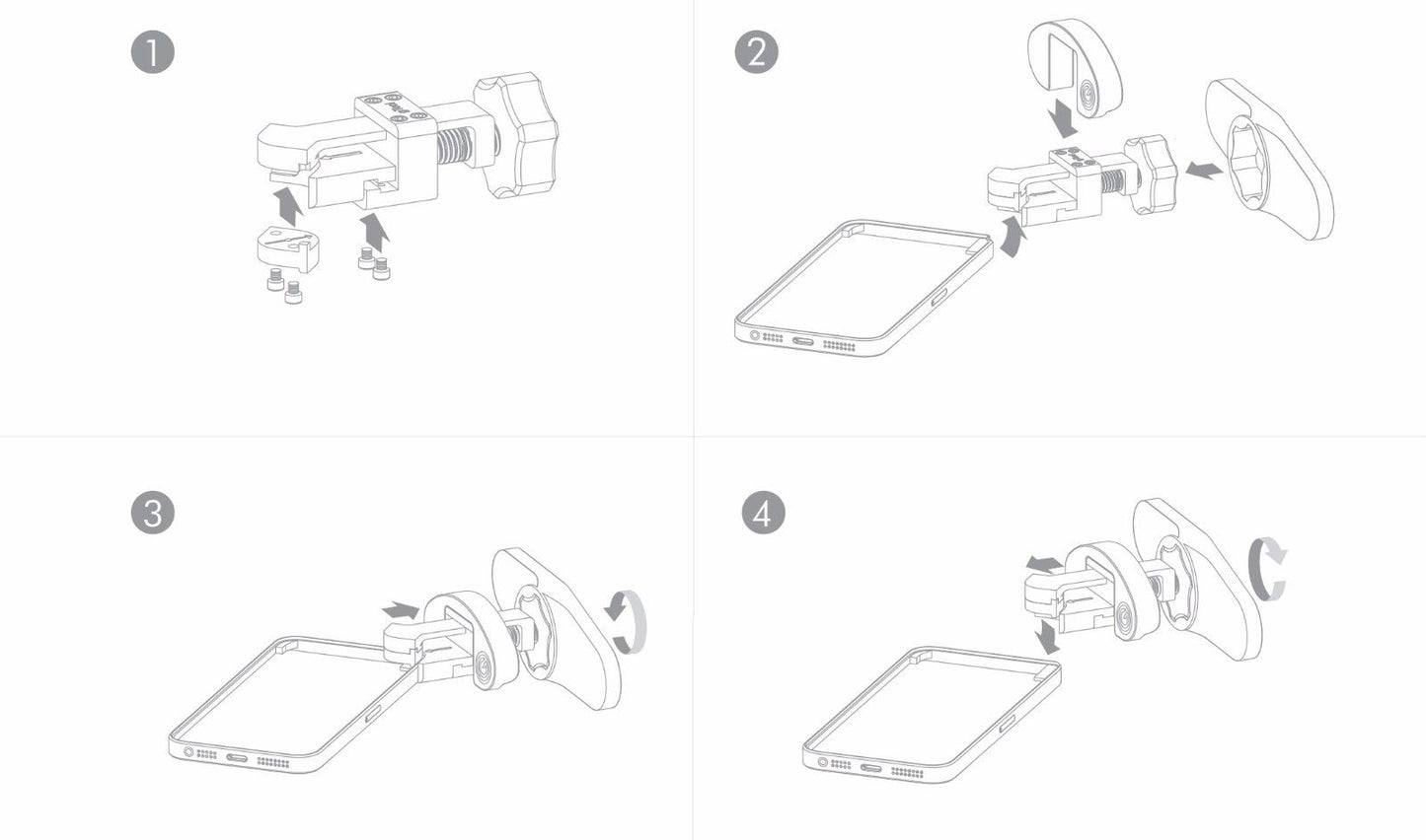 gTool G1228 For iPhone 6 Plus iCorner Corner Tool Tool FoneFunShop   