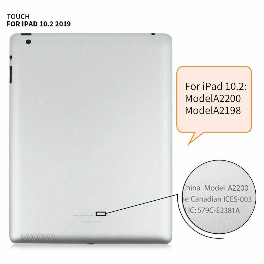 Digitizer For iPad 10.2 2019 7th Gen A2198 A2200 Touch Screen in White Digitizer FoneFunShop   