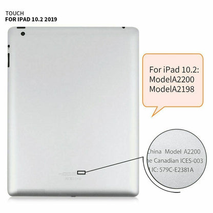 Digitizer For iPad 10.2 2019 7th Gen A2198 A2200 Touch Screen in White Digitizer FoneFunShop   