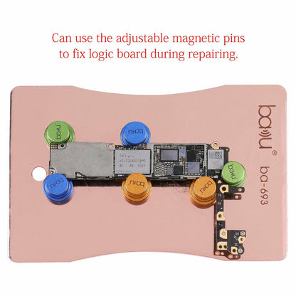 Baku Universal Logicboard Holder BA693 Magnetic PCB  FoneFunShop   