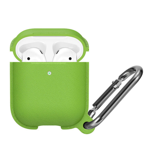 Case For Apple Airpods With Hanger And Hole For LED Spearmint Case Cover FoneFunShop   