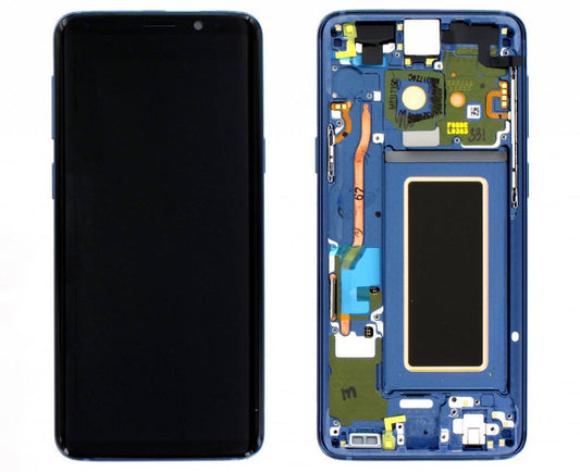 Lcd Screen For Samsung S9 G960F in Blue Screen FoneFunShop   