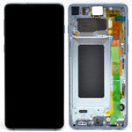 Lcd Screen For Samsung S10 G973F in Blue Screen FoneFunShop   