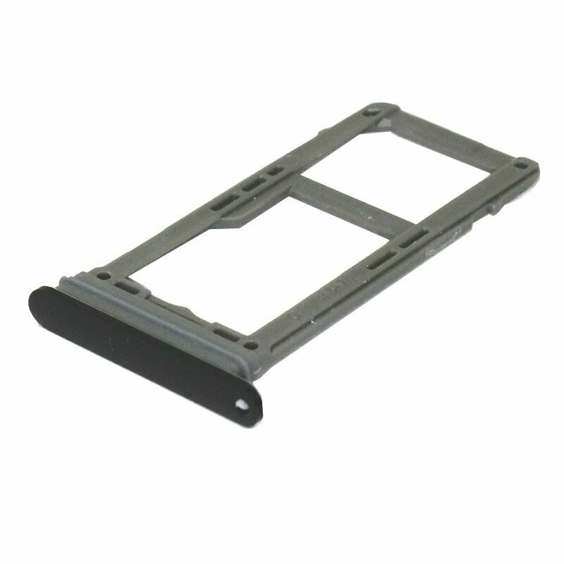 Sim Tray For Samsung Note 8 N950F in black Sim Tray FoneFunShop   