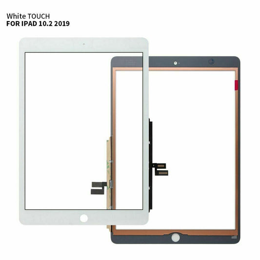 Digitizer For iPad 10.2 2019 7th Gen A2198 A2200 Touch Screen in White Digitizer FoneFunShop   