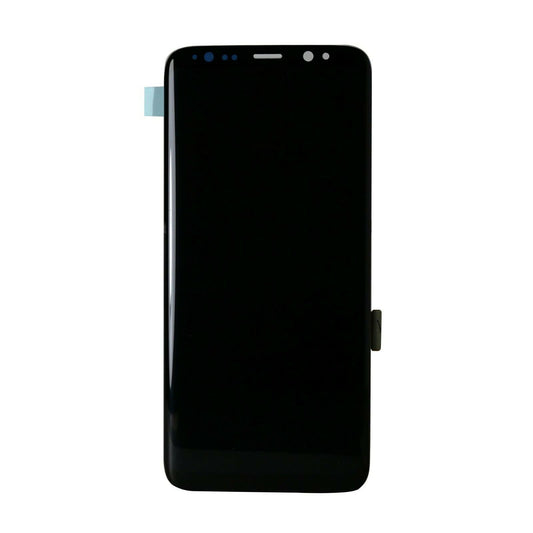 Lcd Screen For Samsung S8 G950F in Midnight Black Screen FoneFunShop   