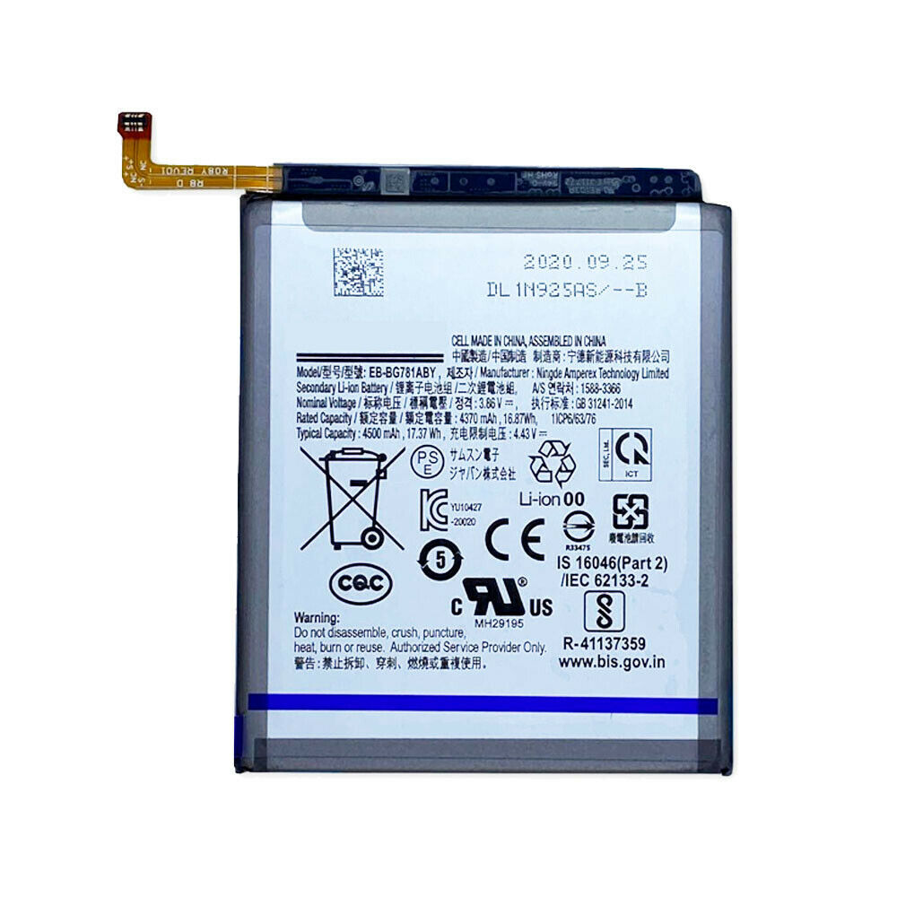 Battery For Samsung A32 5G A42 A72 A326B Battery FoneFunShop   