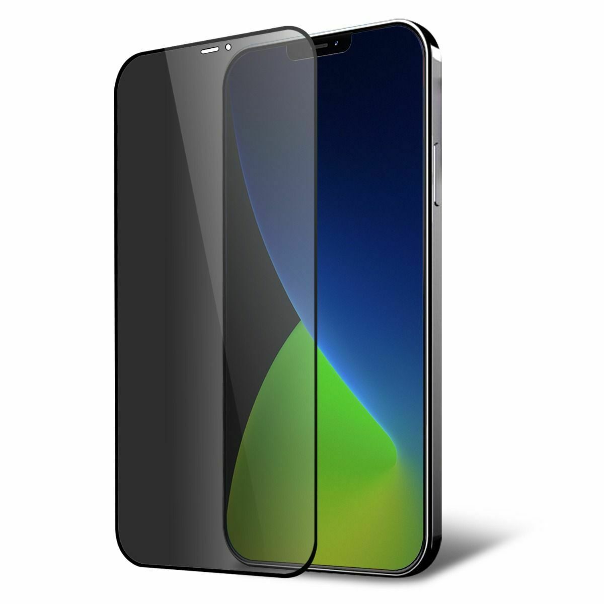 Screen Protector For iPhone X Ven Dens Full cover Privacy Glass Screen Protector FoneFunShop   