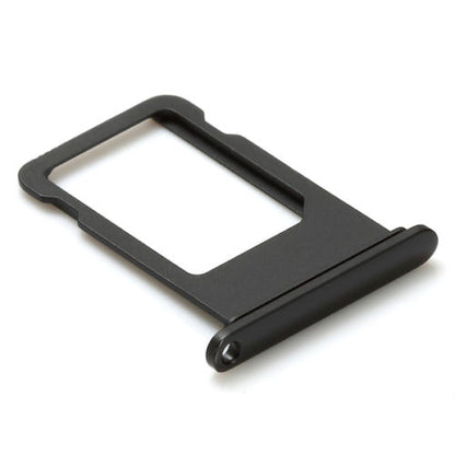 Sim Tray For iPhone 7 Jet Black Sim Tray FoneFunShop   