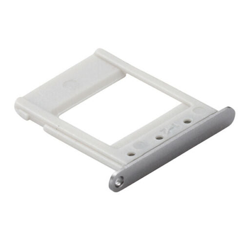 Sim Tray For Samsung Note 5 N920F in silver Sim Tray FoneFunShop   