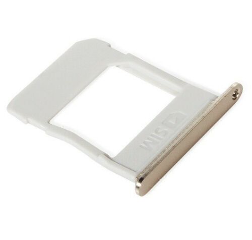 Sim Tray For Samsung Note 5 N920F in gold Sim Tray FoneFunShop   