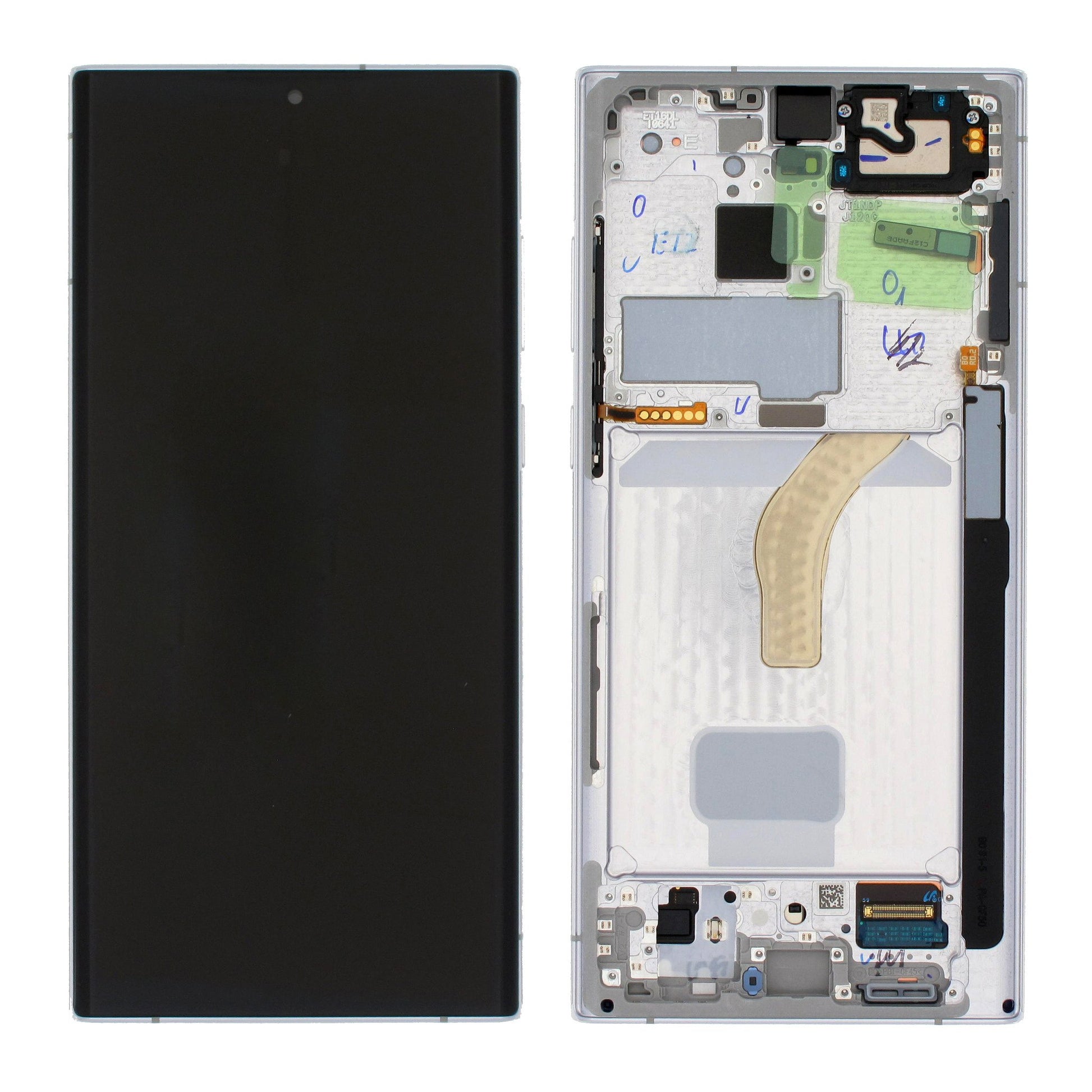 Lcd Screen For Samsung S22 Ultra 5G G908B White Screen FoneFunShop   