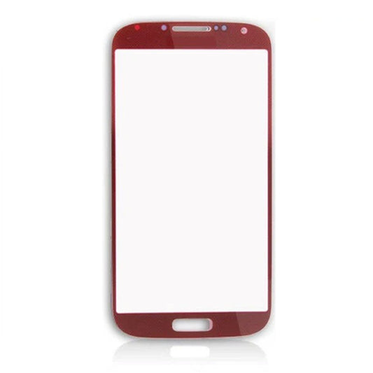 Digitizer For Samsung S4 Mini i9195 Outer Glass Touch Screen Red Digitizer FoneFunShop   