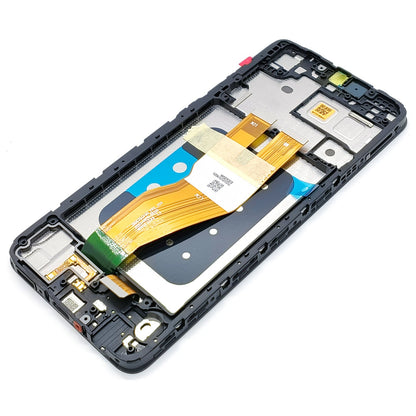 Lcd Screen For Samsung A05 (SM-A055F) in Black Screen FoneFunShop   