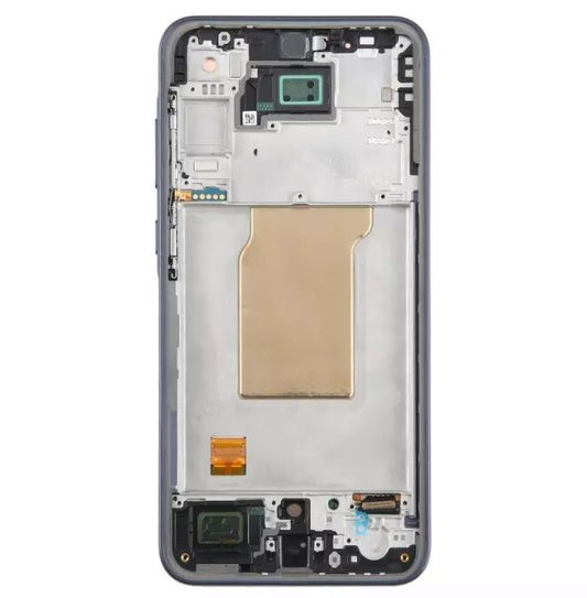 Lcd Screen For Samsung A35 A356B 5G in Black  FoneFunShop   