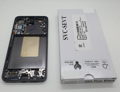 LCD Screen for Samsung Galaxy S24 in Black (SM-S921B) Screen FoneFunShop   