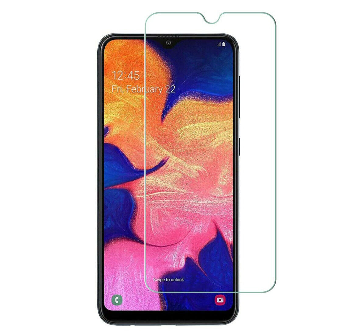 Screen Protectors For Samsung A9 2018 Twin Pack of 2x Tempered Glass Screen Protector FoneFunShop   