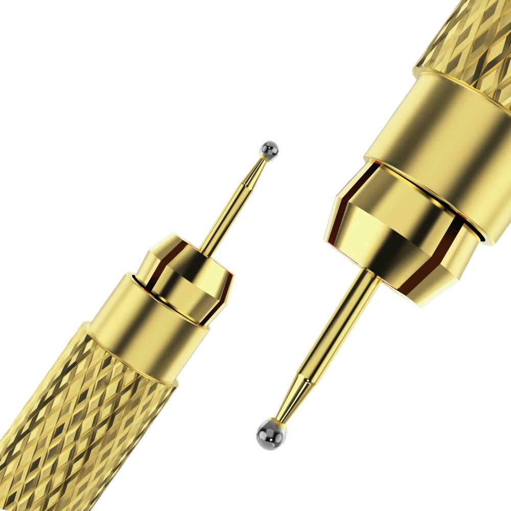 2UUL SC98 FPC Connector Reballing Solder Bar With 3 Gold Plated Ball Heads 2uul FoneFunShop   