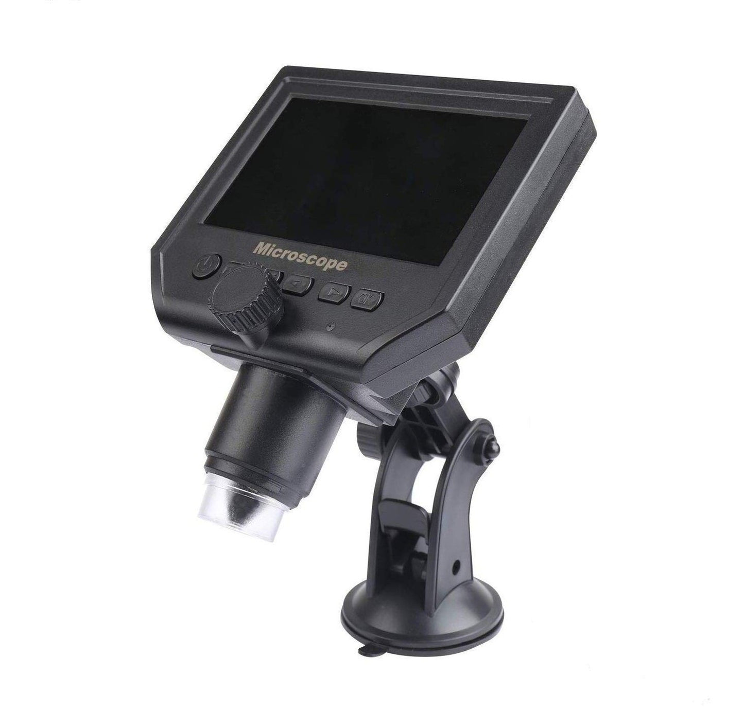 Portable Microscope 600X Zoom 3.6MP With 4.3 Inch Lcd Display  FoneFunShop   