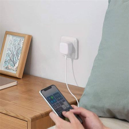 Budi 20W USB C Power Adapter Fast Charging Plug For Smart Phones Budi FoneFunShop   