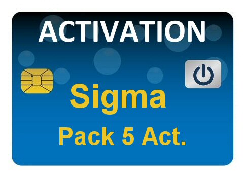 Sigma Pack 5 Activation Activation FoneFunShop   