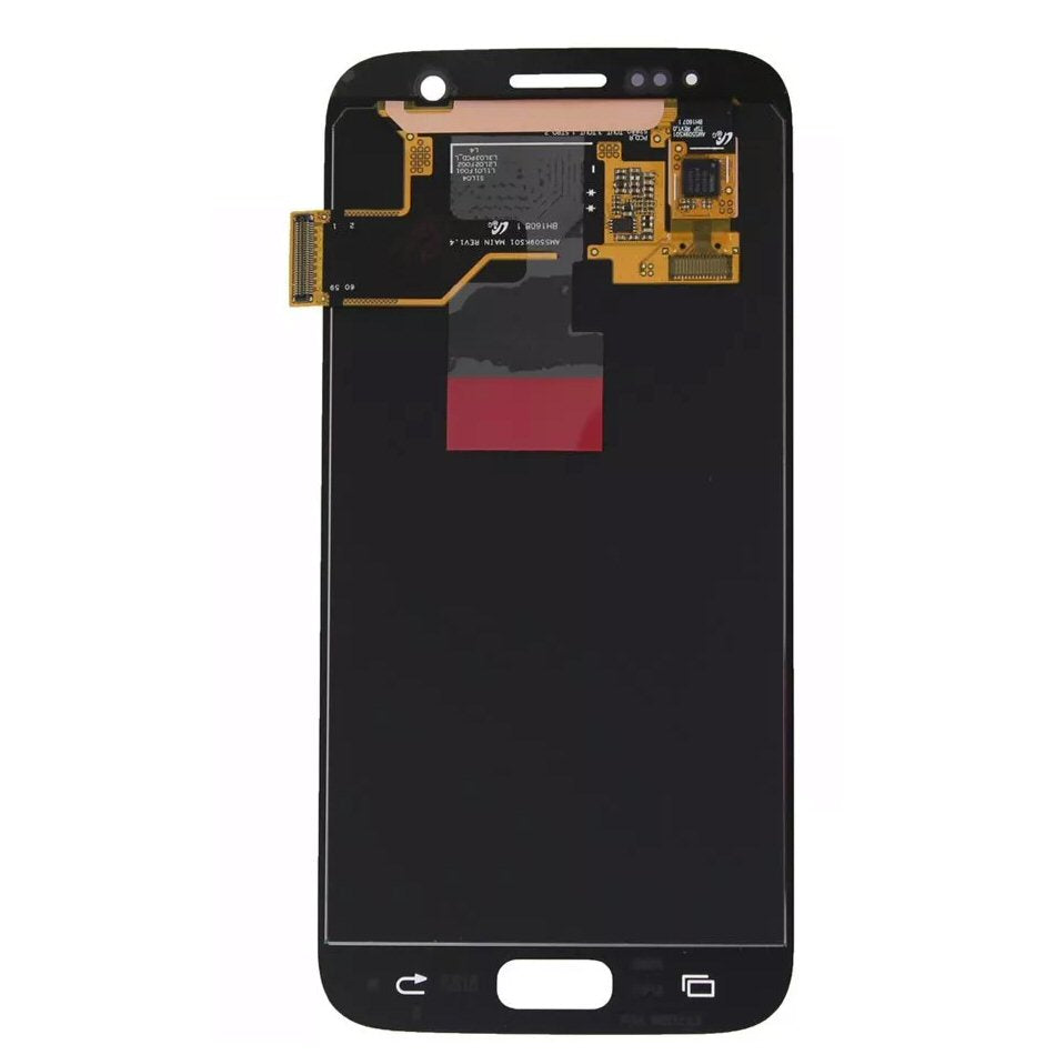 Lcd Screen For Samsung S7 SM-G930F in White GH97-18523D Screen FoneFunShop