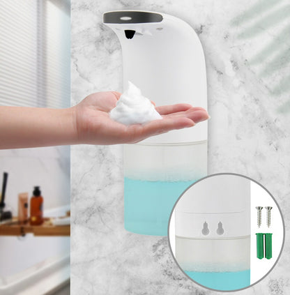 Soap and Sanitizer Dispenser Contactless Touchless Wall Mountable 300ML Soap FoneFunShop   