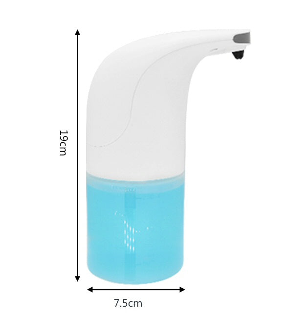 Soap and Sanitizer Dispenser Contactless Touchless Wall Mountable 300ML Soap FoneFunShop   