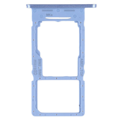 Sim Tray For Samsung A25 Blue Sim Tray FoneFunShop   