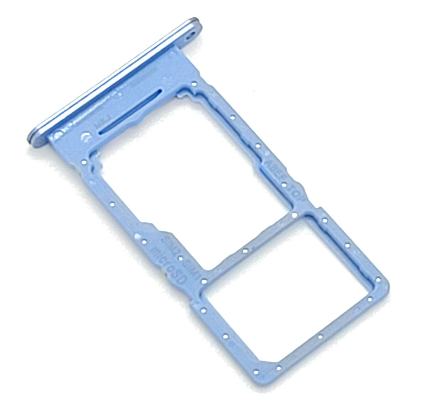 Sim Tray For Samsung A25 Blue Sim Tray FoneFunShop   