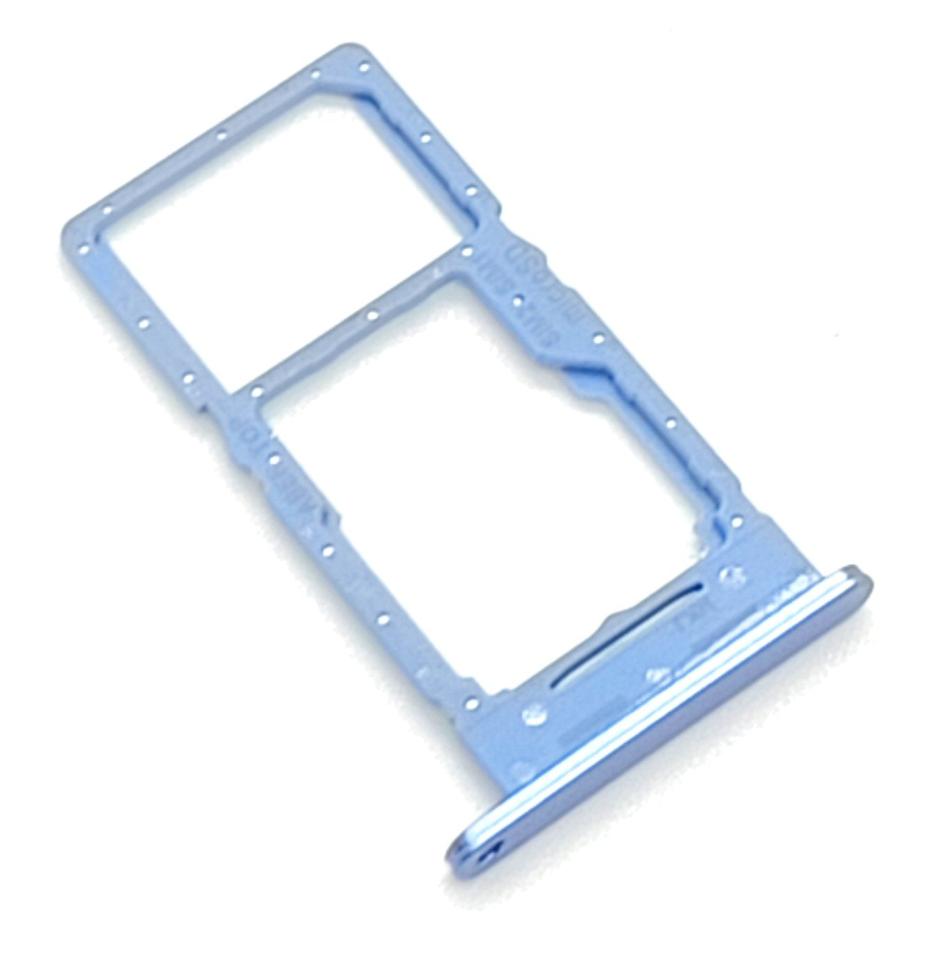 Sim Tray For Samsung A25 Blue Sim Tray FoneFunShop   