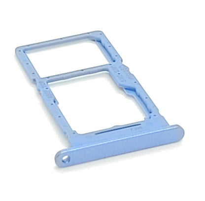 Sim Tray For Samsung A25 Blue Sim Tray FoneFunShop   