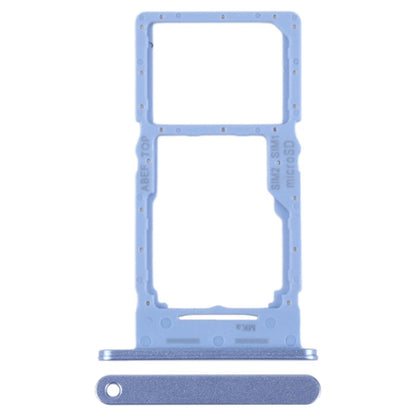 Sim Tray For Samsung A25 Blue Sim Tray FoneFunShop   