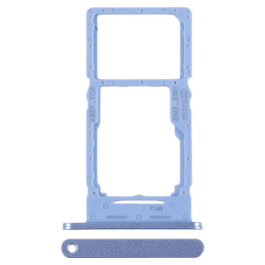 Sim Tray For Samsung A25 Blue Sim Tray FoneFunShop   