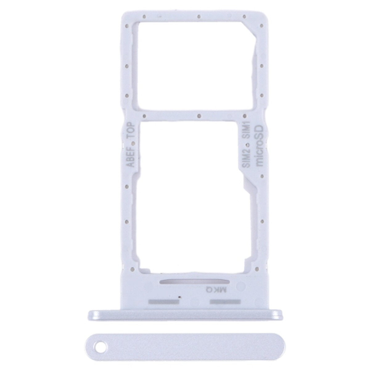 Sim Tray For Samsung A25 Light Blue Sim Tray FoneFunShop   