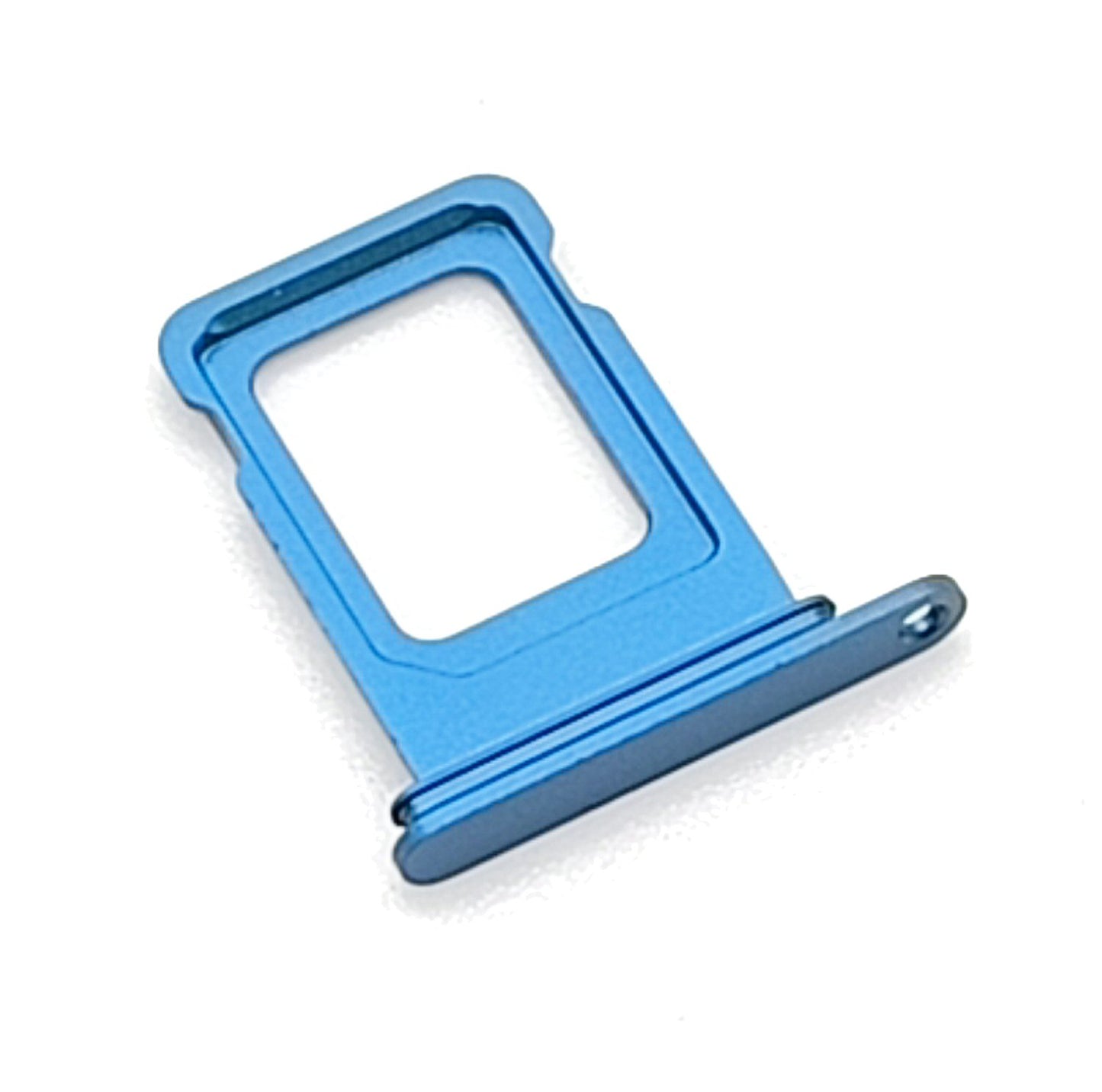 Sim Tray For iPhone 13 In Blue Sim Tray FoneFunShop   