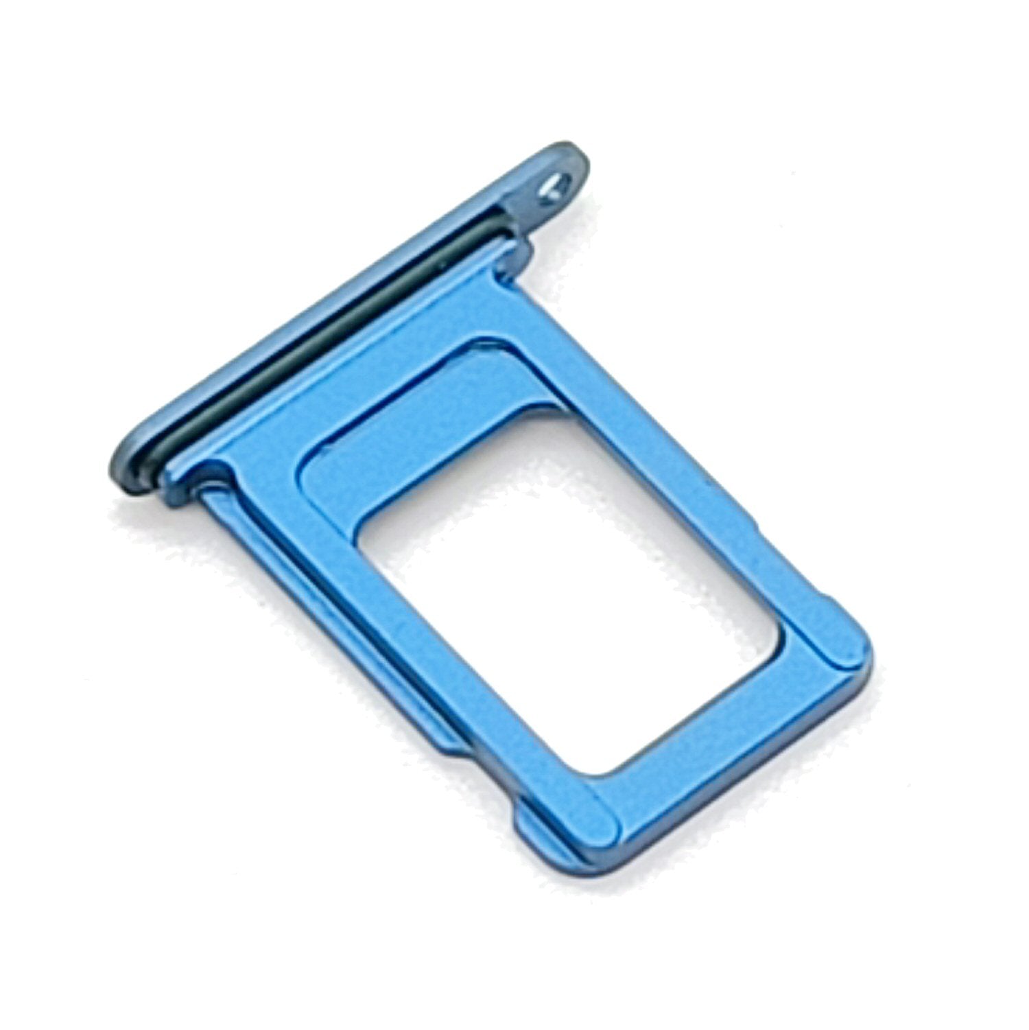 Sim Tray For iPhone 13 In Blue Sim Tray FoneFunShop   