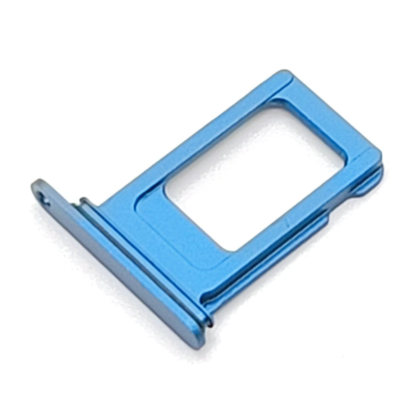 Sim Tray For iPhone 13 In Blue Sim Tray FoneFunShop   