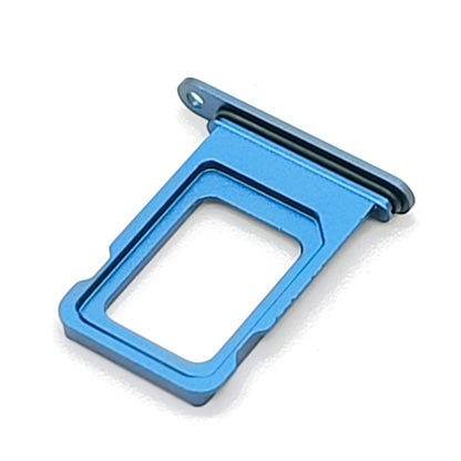 Sim Tray For iPhone 13 In Blue Sim Tray FoneFunShop   