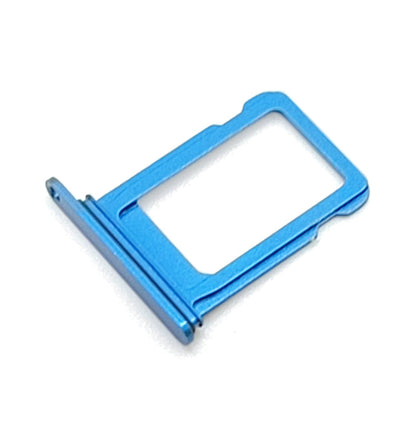 Sim Tray For iPhone 13 Mini In Blue Sim Tray FoneFunShop   