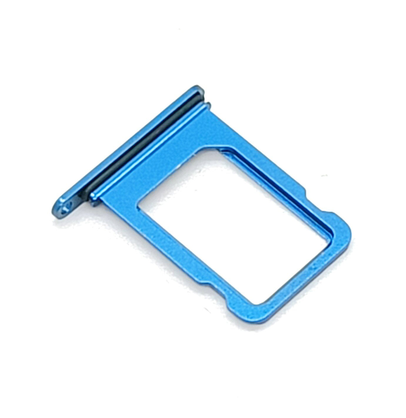 Sim Tray For iPhone 13 Mini In Blue Sim Tray FoneFunShop   