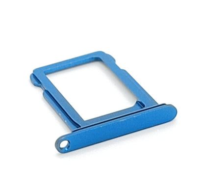 Sim Tray For iPhone 13 Mini In Blue Sim Tray FoneFunShop   