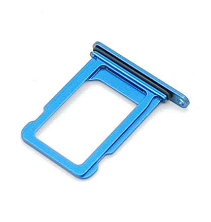 Sim Tray For iPhone 13 Mini In Blue Sim Tray FoneFunShop   